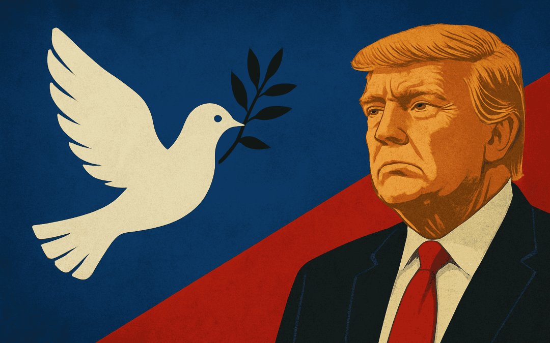 Will Trump become the great peacemaker?