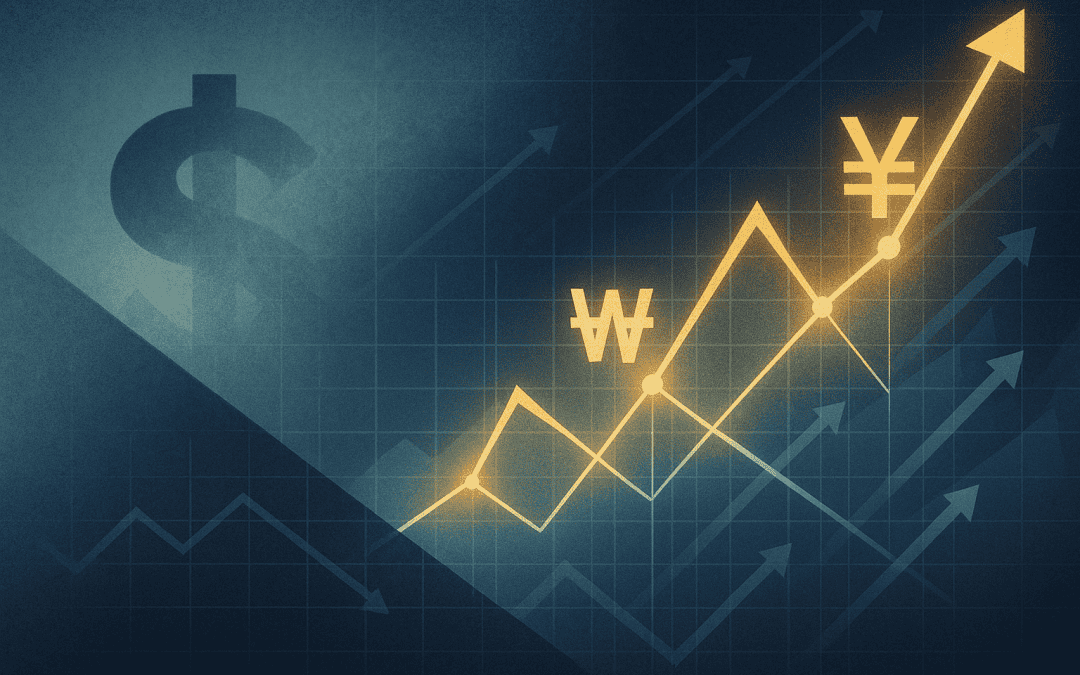 Limited Movement in Trend: USD Weakness Boosts Asian Trade