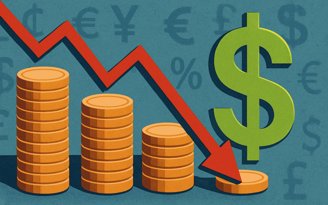 The USD is Still in a Downward Trend
