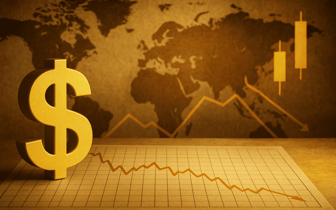 The USD Remains Weak and Is Not Even Managing a Technical Correction