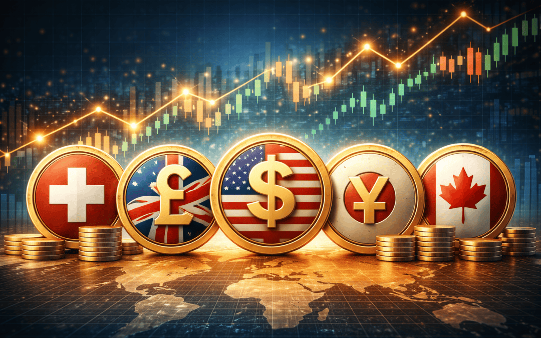 Stable Development for All 5 Currencies