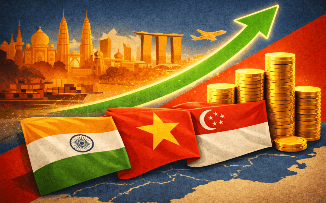 Asian Economies Are Experiencing Strong Growth