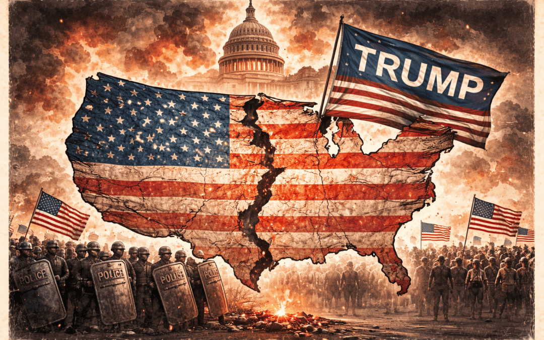 Chaos in the US is Set to Increase