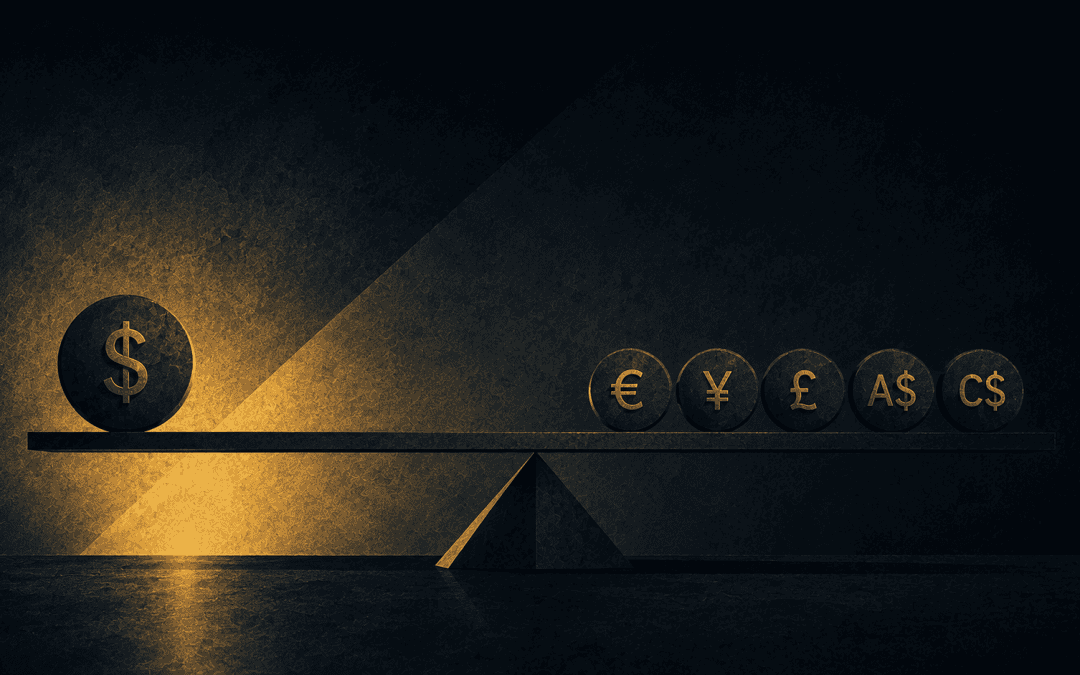 The Majors Are Showing Weaker Trends, Including the CHF