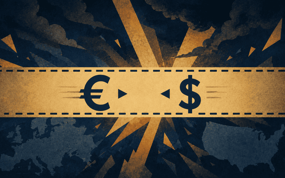 The EUR/USD Exchange Rate Has Remained Unchanged Since April 2025